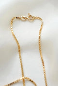 Perfect Vintage Box Chain 18K Gold