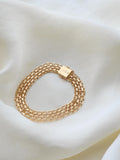 Perfect Star Link Bracelet 18K Gold Sweden 1964