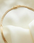 The Last Danish Geneva Link Necklace 14K Gold 1960