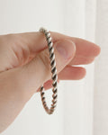 Beautiful Danish Vintage Silver Bangle 1960s