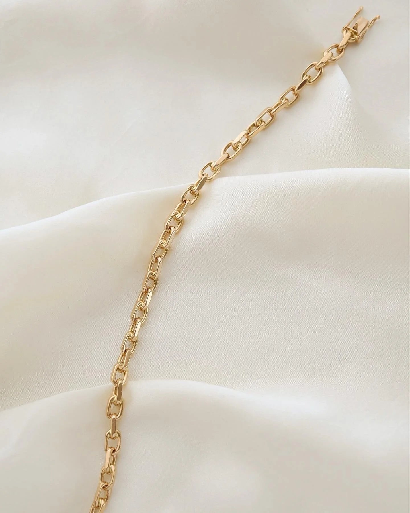 Gorg Danish Vintage Bracelet by John Rasmussen 14K Gold 1970
