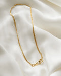 Extraordinary Rare Watch Chain Fancy Link 18K Gold 1910s