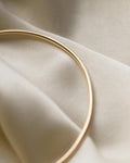 Timeless Solid Vintage Bangle 14K Gold