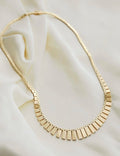 Sexy Fringed Cleopatra Necklace 14K Gold 1960