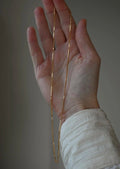 Beautiful Substantial Vintage Box Chain 18K Gold