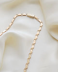 Amazing Mid Century Danish Vintage Necklace 14K 1960s