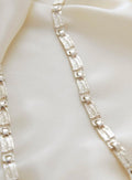 Huge Amazing Swedish Vintage Silver Necklace 1970