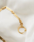 Dreamy 16 Grams Antique Watch Chain Fully Marked 18K Gold 1928