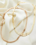 Super Rare Rose Gold Danish Vintage Necklace by HC Hansen 14K Rose Gold 1960