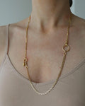 The Best 18K Solid Through and Through Scull Pendant