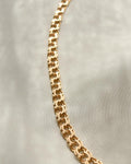 Gorgeous Radiant Bismarck Chain 21 Grams 14K Gold 1950s