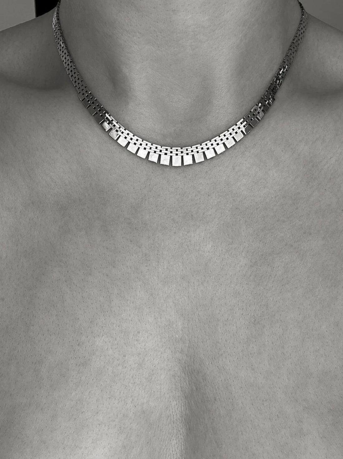 Beautiful Danish Mid Century Necklace 14K Gold 1960
