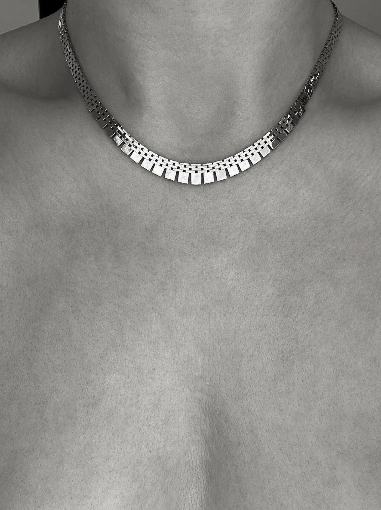 Beautiful Danish Mid Century Necklace 14K Gold 1960