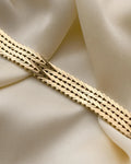Special Danish Geneva Vintage Bracelet 14K Gold