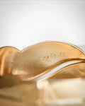 Dream Flower Cuff 18K Solid Gold 1957