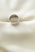 Vintage Diamond Ring by Lennart Abrahamson 18K Gold 1975