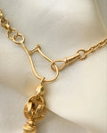 15.3 Inches Watch Chain 18K Gold 1868