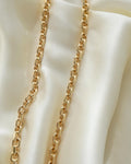 BIG 55 Grams Vintage Dream Anchor Chain by Søren Deli 14K Gold 1970s