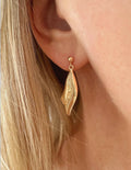 Amazing Swedish Vintage Earrings 18K Gold