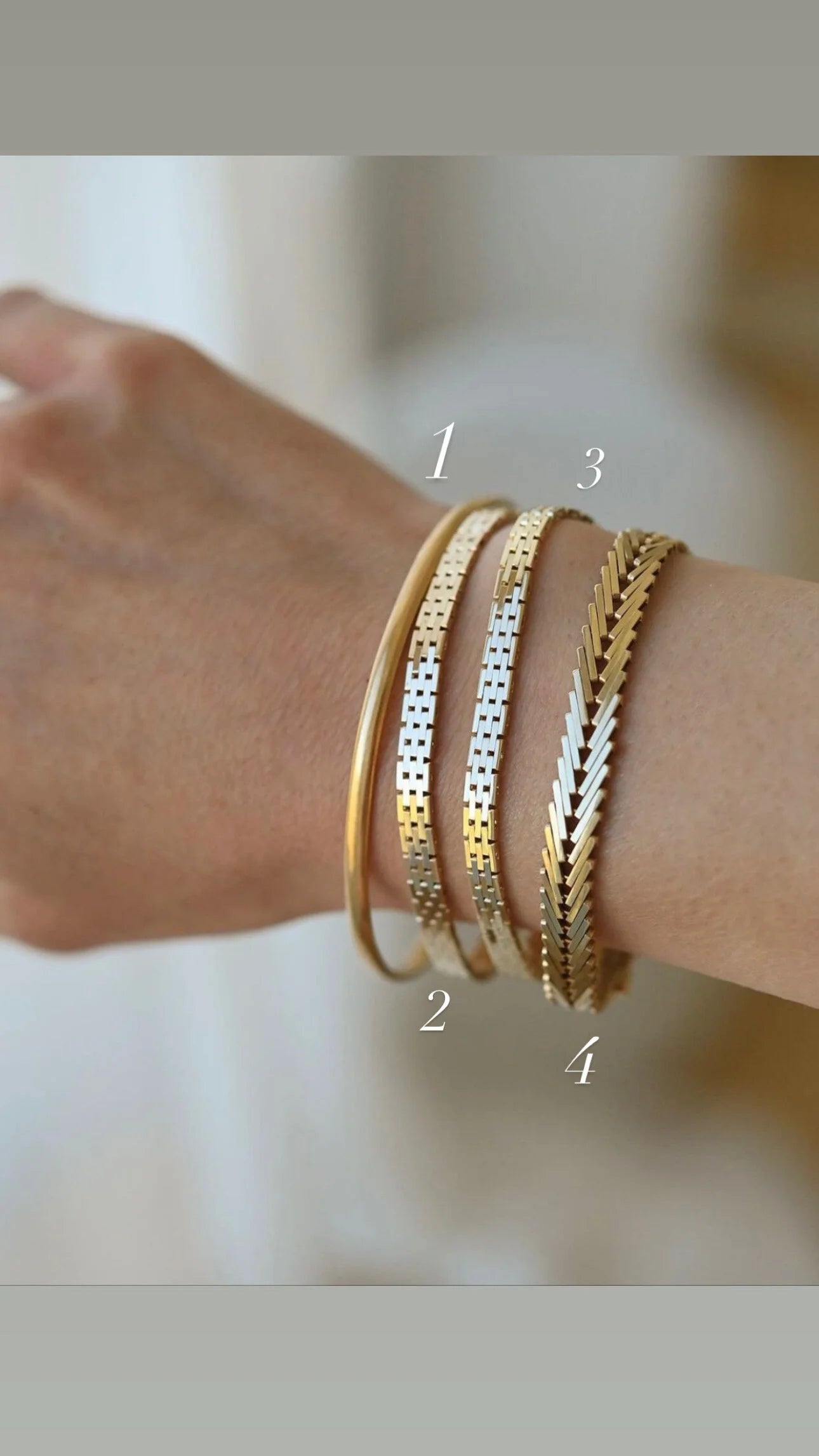 Most Asked About Vintage Styles 14-18K Gold Bracelets Mid Century