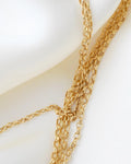 Sublime Rare 33 Grams Long Guard On 107 Inches 18K Gold