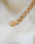 Gorgeous Swedish Bracelet by Ahlms 1966 18K Gold