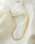 Swedish Vintage Bismarck Chain 18K Gold 1979