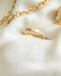 The Best Diamond Stacking Ring 18K Gold