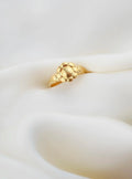 Magical Historic Treasure Blossom Ring 21K Gold Mid to Late 1800s