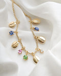 OMJ FINE JEWELRY : The Heavy Good Luck Coffee Bean Pendant 14K Gold Denmark