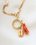 Big Beautiful Full Sized Bolt Clasp For All Of Your Charms 14K Gold