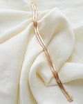 Perfect Danish Vintage Bracelet 14K Gold 1960s