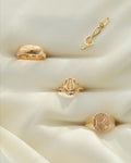 Key of G Pendant 14K Gold 1960