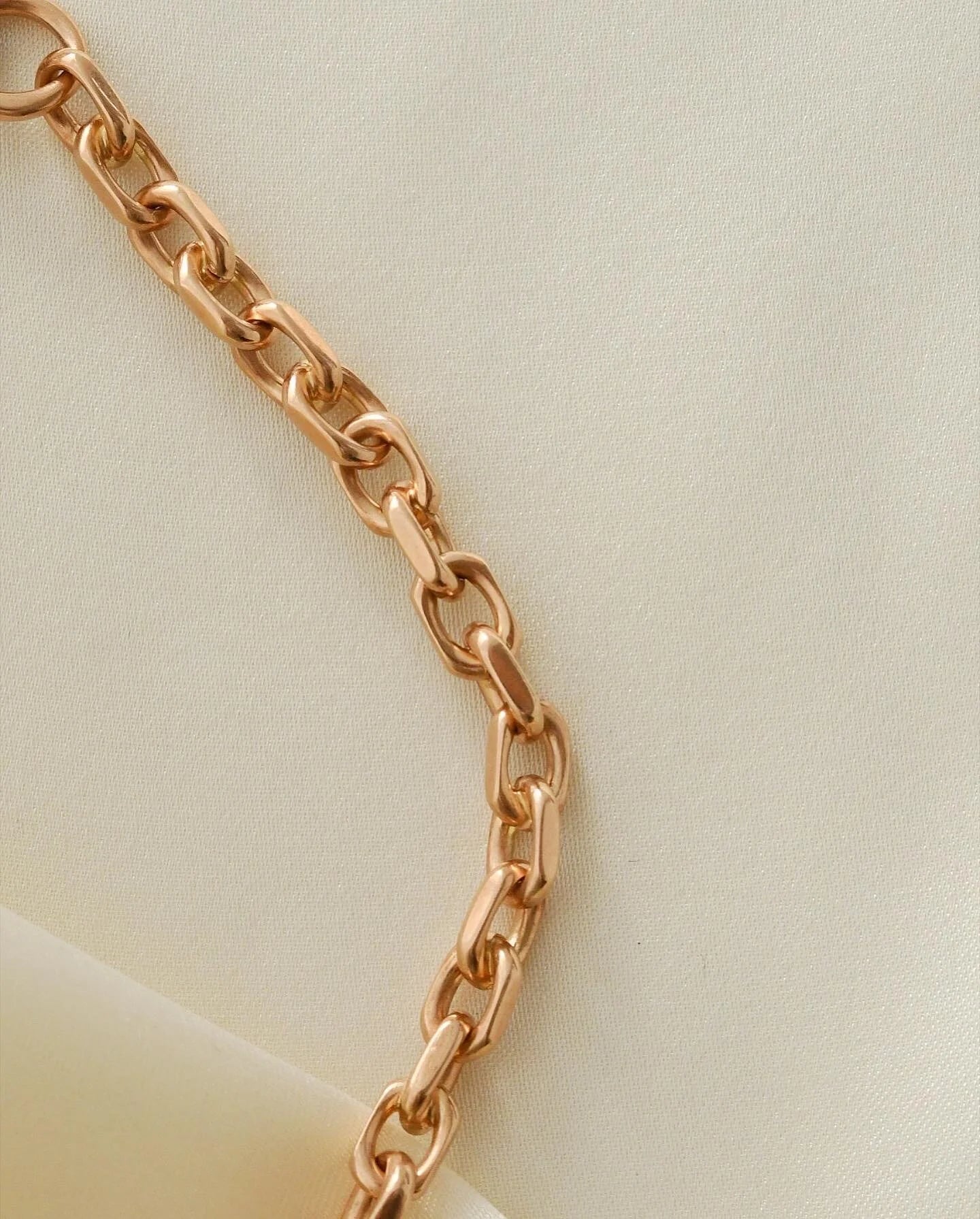 Divine Antique Rose Gold Chain 14K Gold