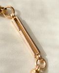 Gorgeous Antique Watch Chain Bracelet 18K Gold