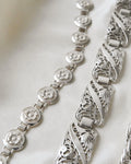 Three Scandinavian Sterling Bracelets Selling Separately