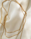 Heavy Sublime 60 Inches Long Guard Chain 18K Gold 1940s