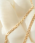 Glowing Vintage Baby Bismarck Bracelet 18K Gold