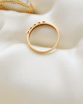 Gorg Antique Diamond Five Stone Ring 18K Gold