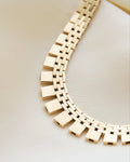 Danish Vintage Cleopatra Necklace 14K Gold 1970