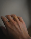 Antique 125 Year Old Ring Annie/Anne/Anna 1919 23K Gold