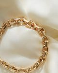 Big HEAVY AF Anchor Bracelet 14K Gold