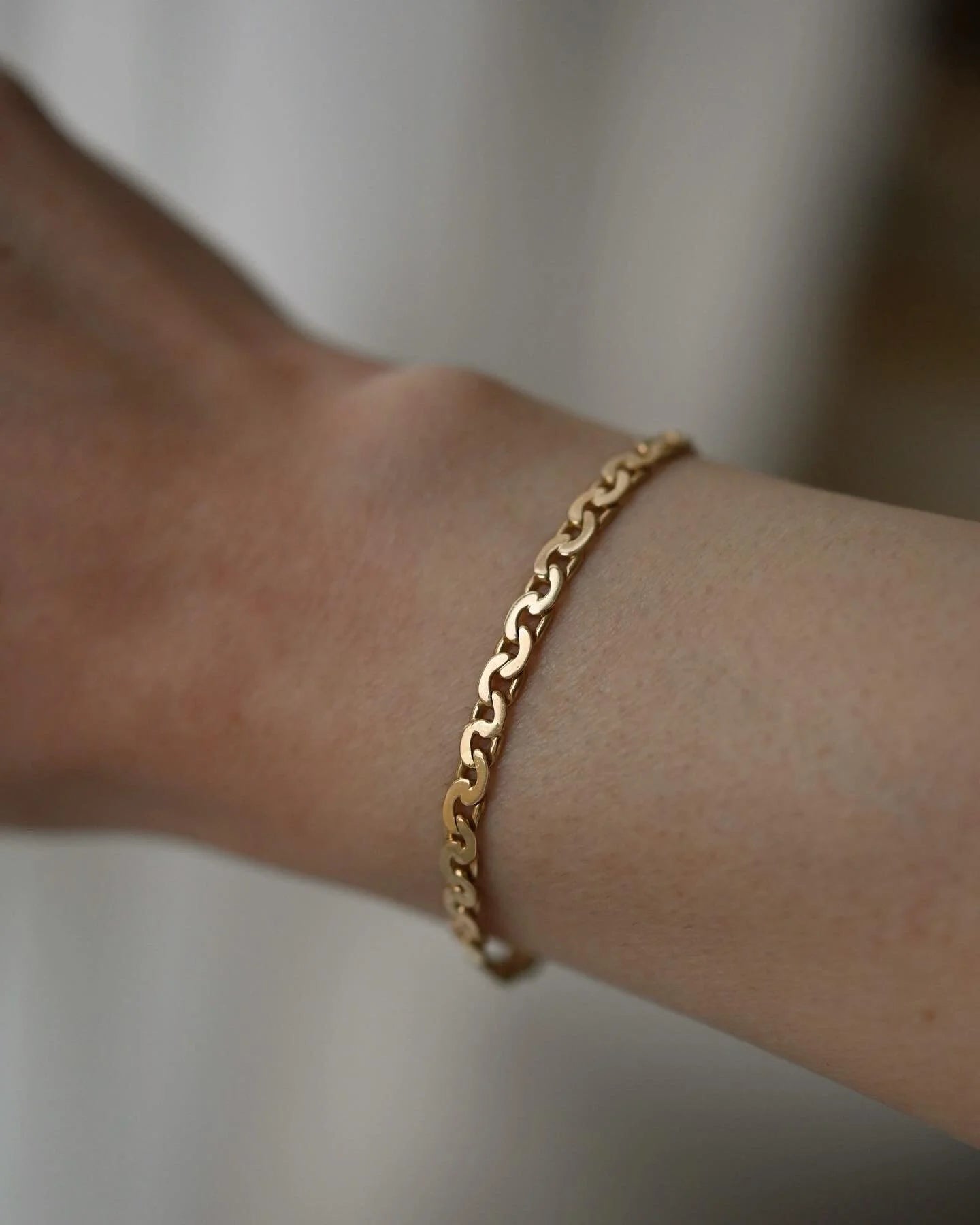 Beautiful Virola Link Bracelet Swedish Vintage 1951