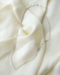 The Best Vintage Sterling Silver Curb Link Chain