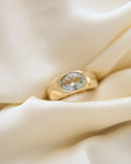 Amazing Vintage Aquamarine Rings 14K Gold