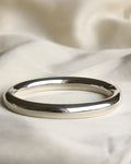 Big, Cool Silver Bangle
