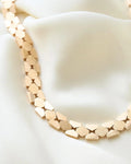 Incredible Beautiful Rare Danish Vintage Necklace 14K Gold