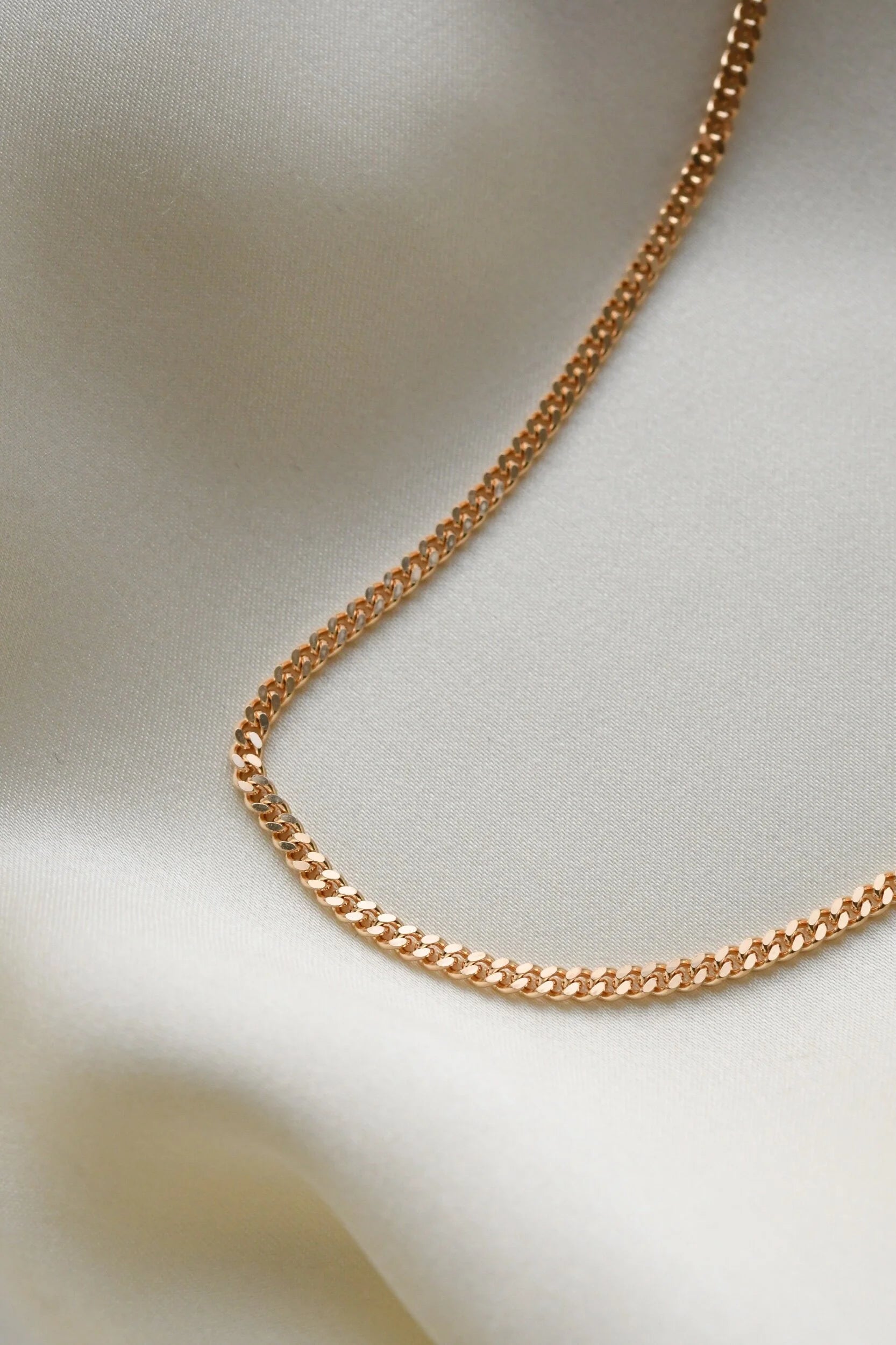 Selling Separately! Baby Bismarck, Bismarck and Curb Link Chain 18K Gold 1960s