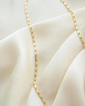 Rare 16.4 Inches Antique Swedish Watch Chain 18K Gold 1920s