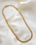 Danish Vintage Rolex Link Necklace 14K Gold 1980